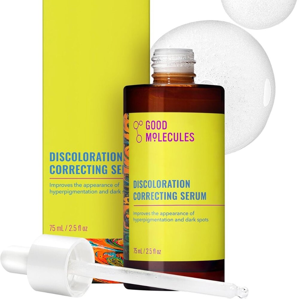 Good Molecules Discoloration Correcting Serum, 75 ml, Dark Spot Treatment